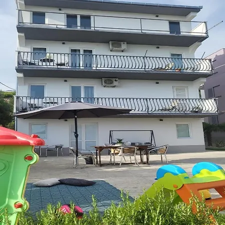 Apartment Wish Podstrana Exterior photo