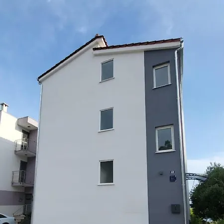 Apartment Wish Podstrana Exterior photo