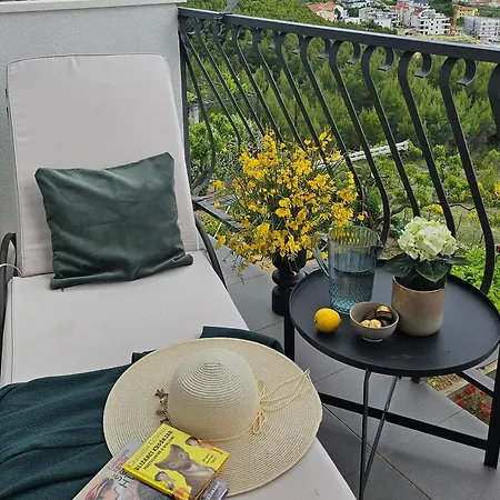 Apartment Wish Podstrana Exterior photo